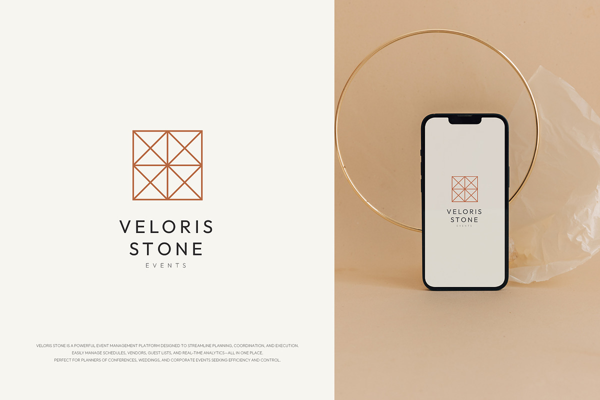 30 Square Shapes Logo Template, a Branding & Logo Template by Nowshinz Shoma (Photo 7 of 13)