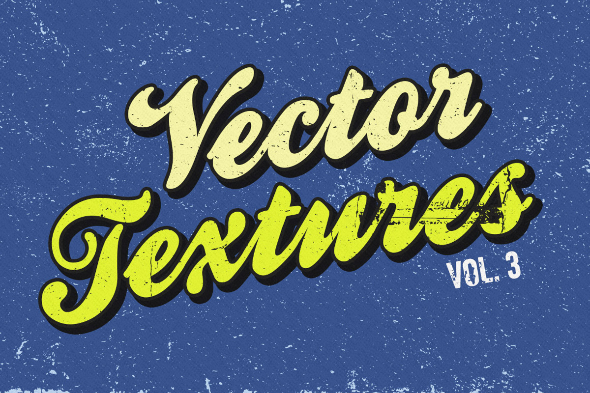 Vector Textures Volume 3