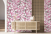 Sakura Branches (Seamless Patterns), a Pattern Graphic by Sveta Aho (Thumbnail 6 of 6)