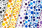 Colorful Dot Digital Paper Pack, a Pattern Graphic by Dream Creation (Thumbnail 2 of 5)