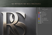 10 Deluxe Front Logo Mockups - V4, an Advertising Mockup by Asylab (Thumbnail 4 of 16)