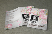 Funeral Program Template-V355, a Brochure Template by Template Shop (Thumbnail 1 of 5)