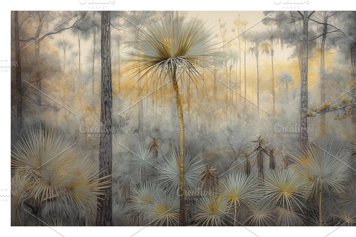 Sall Collection · Weathered Scape, a Decorative Illustration by milatovar (Photo 13 of 16)