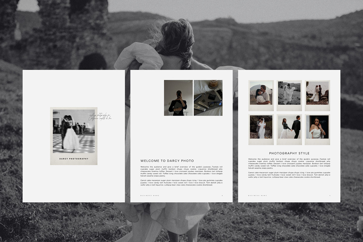 Photographer Pricing Guide Template, a Marketing Template by Blush Created (Photo 14 of 19)