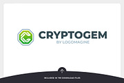 Cryptogem - Letter C Logo Template, a Branding & Logo Template by LOGOMAGINE (Thumbnail 12 of 16)