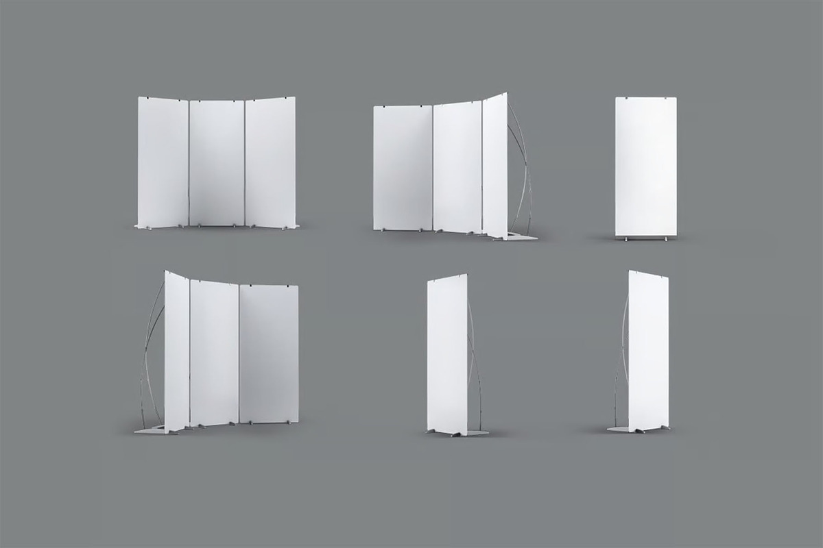 Roll Up Banner Mock-Up, an Advertising Mockup by DesignRushMarket (Photo 2 of 7)