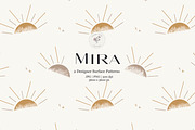 Mira Boho Sun Surface Patterns, a Pattern Graphic by Quinn Lane Designs (Thumbnail 1 of 8)