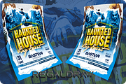 Halloween Event Flyer, a Flyer Template by regalDRAW (Thumbnail 3 of 3)