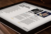 Ipad Magazine Template, a Magazine Template by broluthfi (Thumbnail 5 of 5)