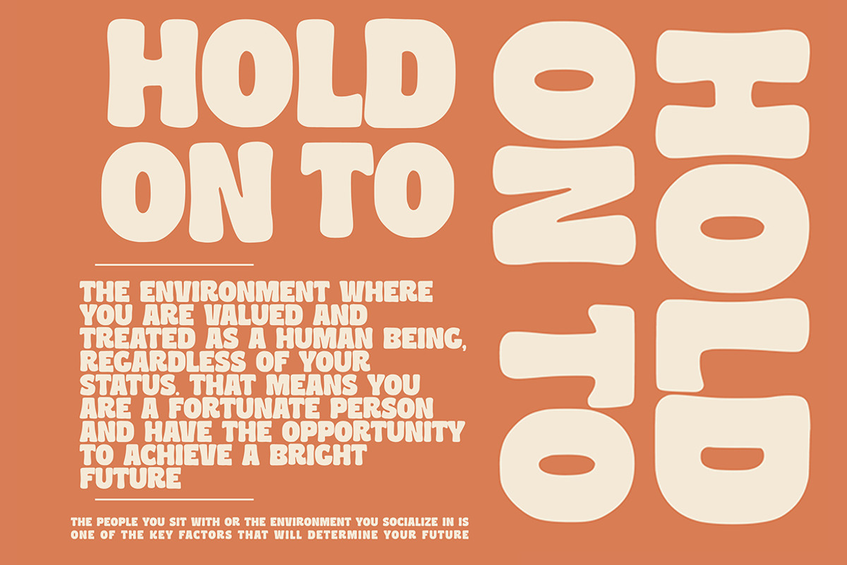 Montrek –  Hand-Lettered Display Typ, a Font by Arendxstudio (Photo 9 of 9)