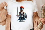 Christmas Nutcracker Clipart Bundle, an Illustration by Canvas Craft (Thumbnail 7 of 8)