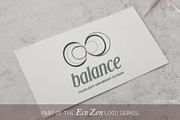Serene Brand Mark | Canva & AI, a Branding & Logo Template by Elibee (Thumbnail 2 of 6)