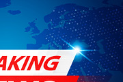 Breaking News Live Banner, a Background Graphic by Black White Mouse Design (Thumbnail 3 of 3)