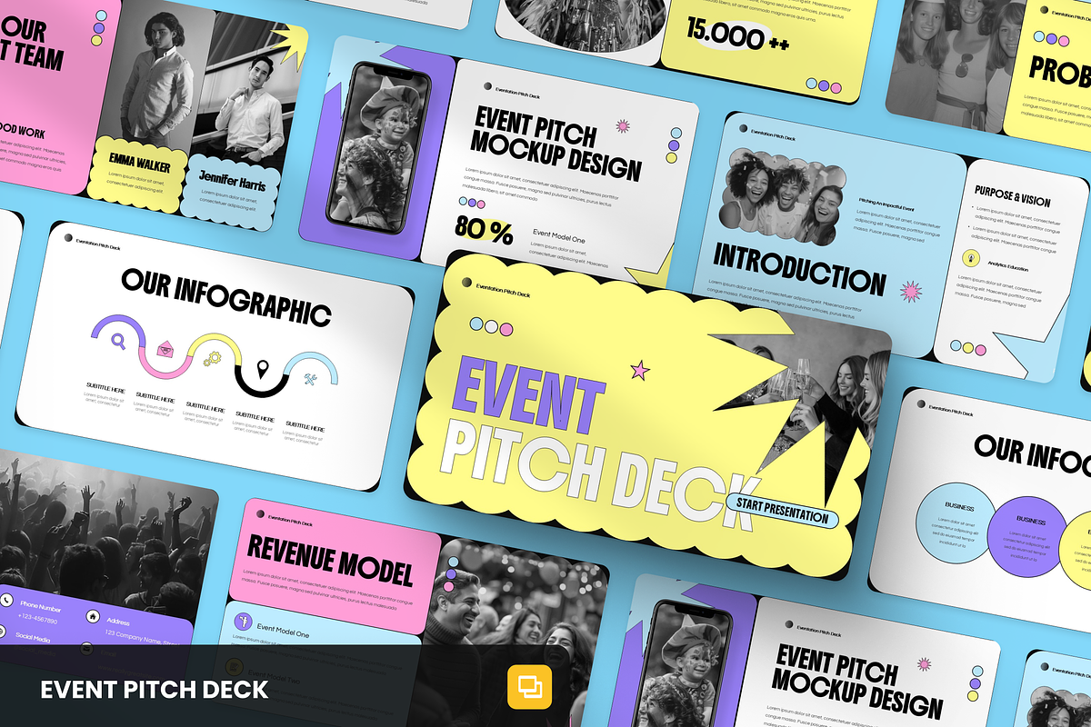 Event Pitch Deck