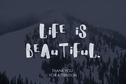 Whitey Handwritten brush font., a Script Font by Wewhitelist (Thumbnail 7 of 7)