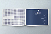 Horizontal A4 Brochure Mockup, an Advertising Mockup by DesignRushMarket (Thumbnail 7 of 8)