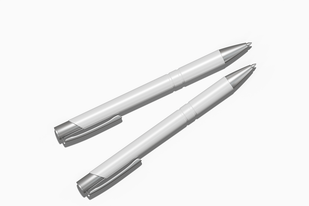 Pen Mockup, a Pens & Pencil Mockup by Bartama Graphic (Photo 4 of 4)