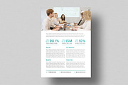 Case Study Flyer | Word, a Flyer Template by HiveArts (Thumbnail 3 of 3)