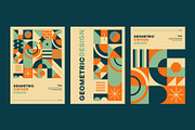 Geometric Pattern Compositions, a Decorative Illustration by Léo Alexandre (Thumbnail 17 of 25)