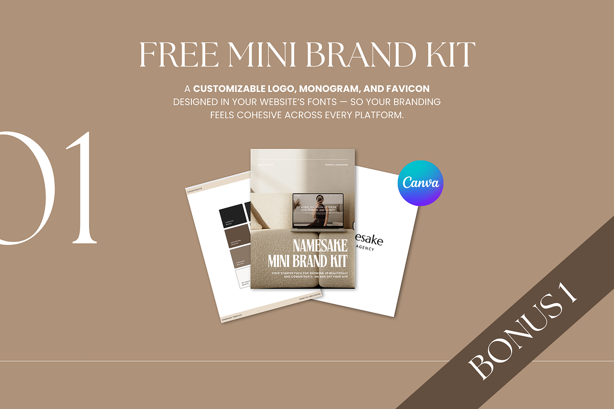 Showit Website Template | Agency, a Websites & App Template by Rosetta Lane Design (Photo 8 of 10)