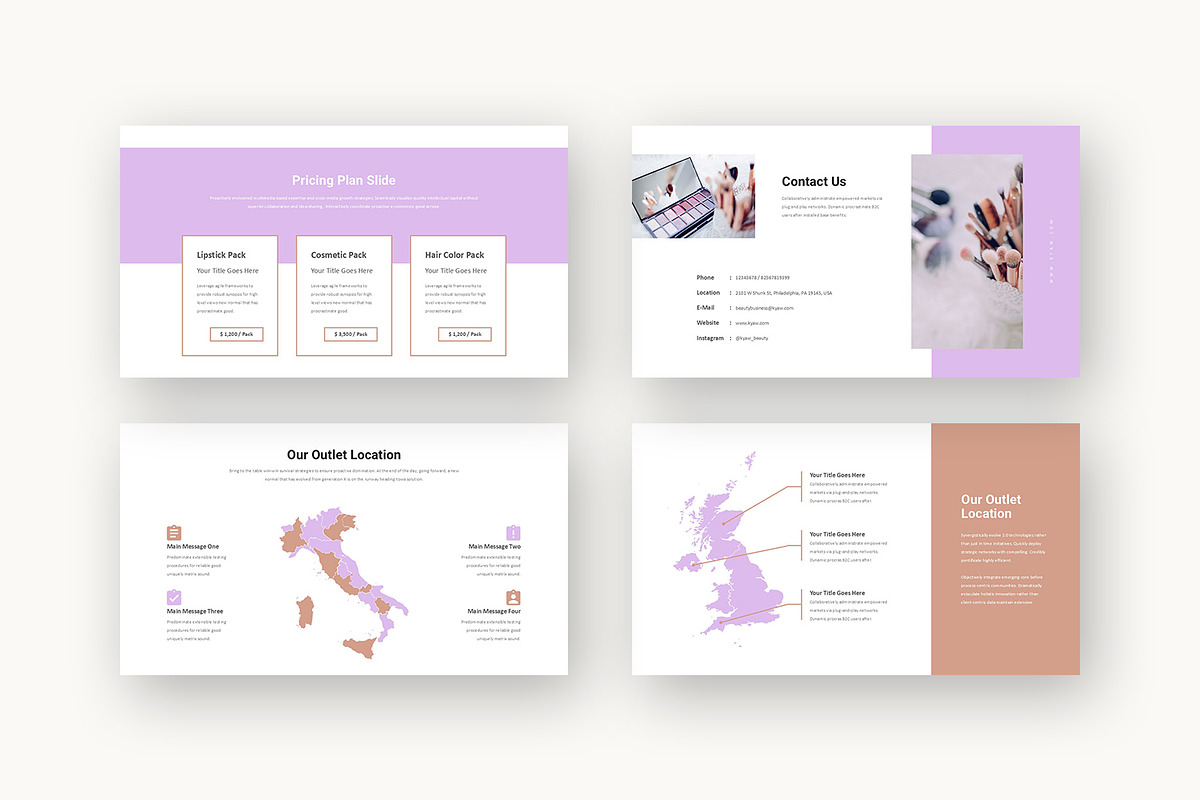 Kyaw : Beauty Product Google Slides, a Presentation Template by Punkl Camp (Photo 8 of 16)
