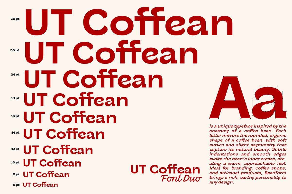UT Coffean Font Duo, a Sans Serif Font by Universitype (Photo 12 of 32)