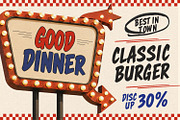 Gasto Fadena Bold Vintage Retro Font, a Handwritten Font by Maulana Creative (Thumbnail 6 of 7)
