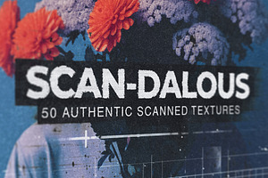 Scandalous: Vintage Scanned Textures