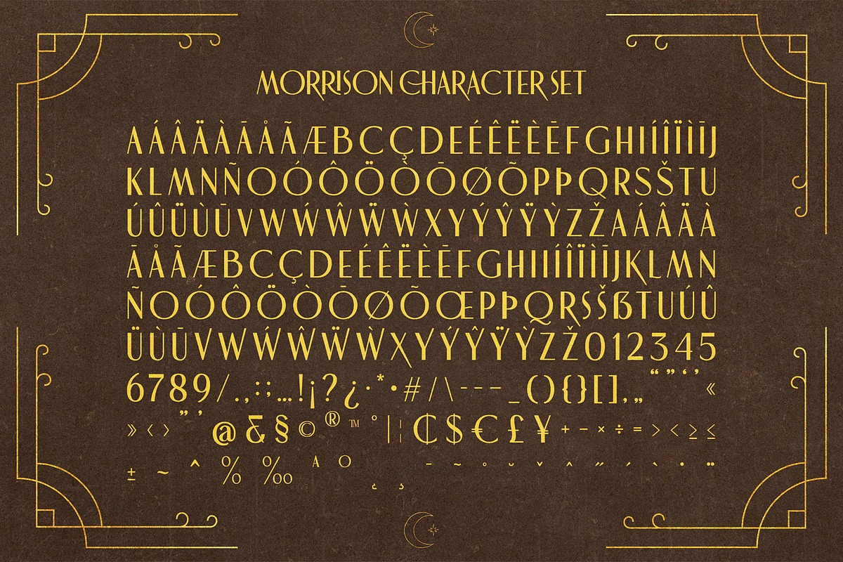 Morrison Ligature Sans, a Sans Serif Font by Almeera Std (Photo 5 of 10)