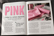 Pink Sticker Font, a Sans Serif Font by Handmadefont (Thumbnail 4 of 15)