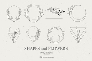 Wild Flowers Clipart