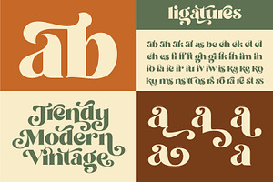 Relia Maliks - Retro Serif Font