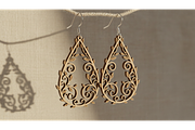 Floral Chic Earring Bundle, a Graphic by musafir_fashion (Thumbnail 5 of 11)