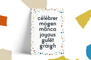 Paper Orange Font Family, a Sans Serif Font by Emma Make (Thumbnail 2 of 6)