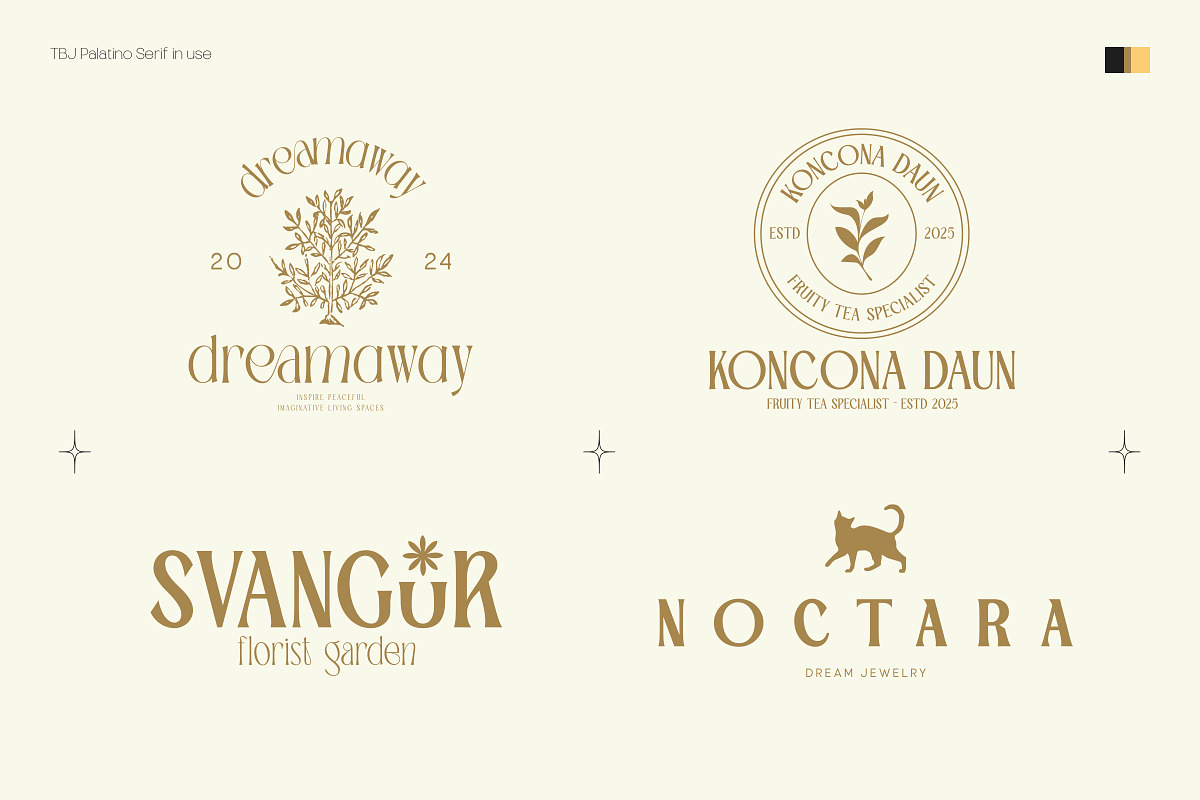 TBJ Palatino San serif With Serif, a Serif Font by Taboja Studio (Photo 17 of 26)