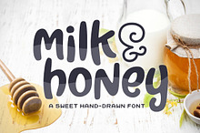 Milk & Honey Font