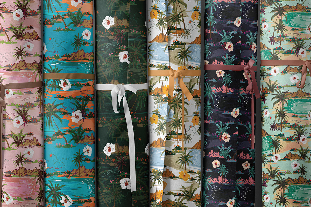 Tropical Getaways, a Pattern Graphic by MSNTY STUDIOX (Photo 4 of 17)