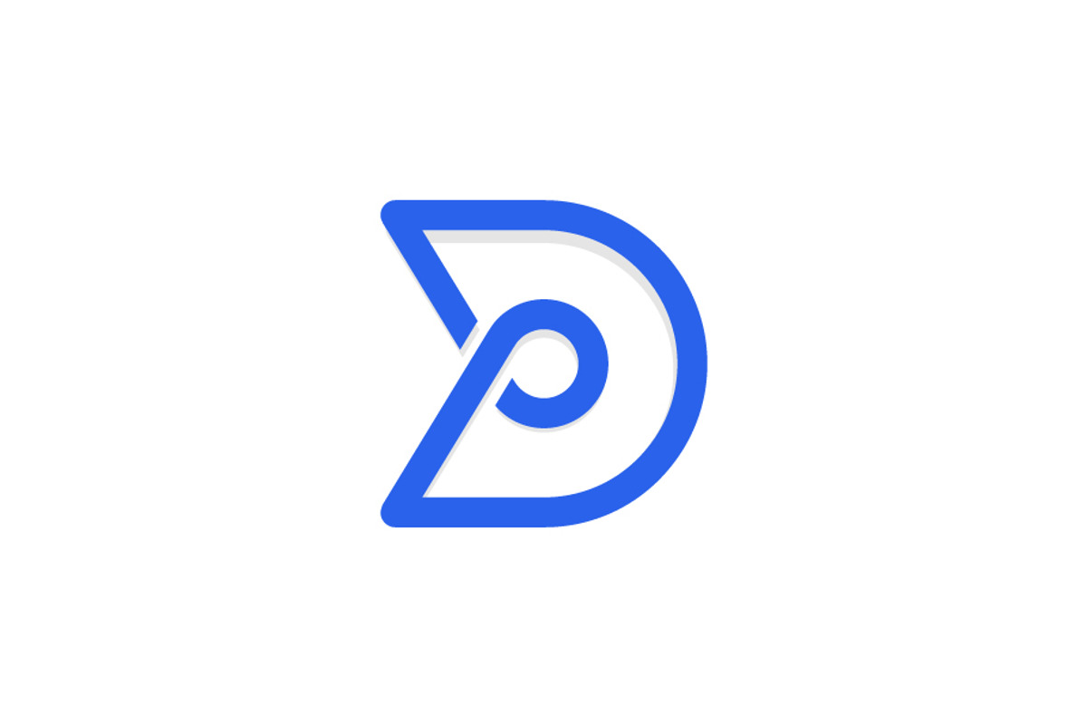 DP Letter Logo, a Branding & Logo Template by ganuDESIGN (Photo 1 of 3)