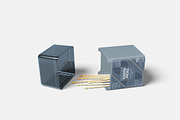 Toothpicks Mockup, a Product Mockup by Indah (Thumbnail 5 of 6)