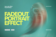 Fadeout Portrait Effect, a Layer Style Add-On by Milka (Thumbnail 1 of 7)