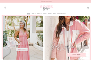 Boutique Shopify Theme, a Templates & Theme by Millennials Marketing (Thumbnail 1 of 10)