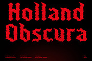CS Tornado Drawn, a Blackletter Font by Craft Supply Co. (Thumbnail 2 of 8)