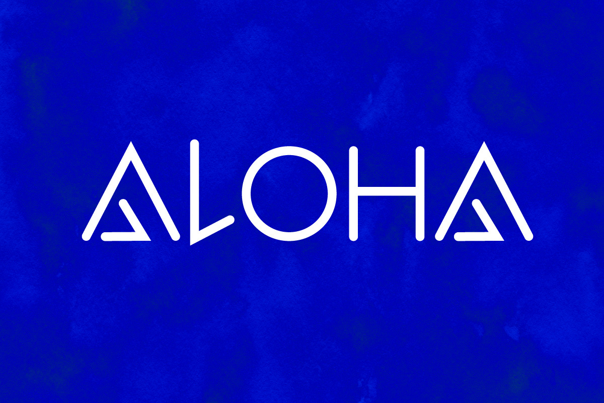 MANA |  Hawaiian Alphabet Font, a Symbol Font by Islandtwig (Photo 5 of 7)