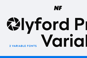 Olyford Pro Variable Fonts