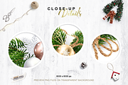8 Christmas Decorations in Vector, a Decorative Illustration by ARg Design (Thumbnail 2 of 3)