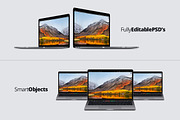 MacBook Pro Mockups, a Mac Mockup by ydlabs (Thumbnail 6 of 7)