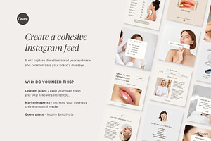 Nurse Injector Instagram Templates