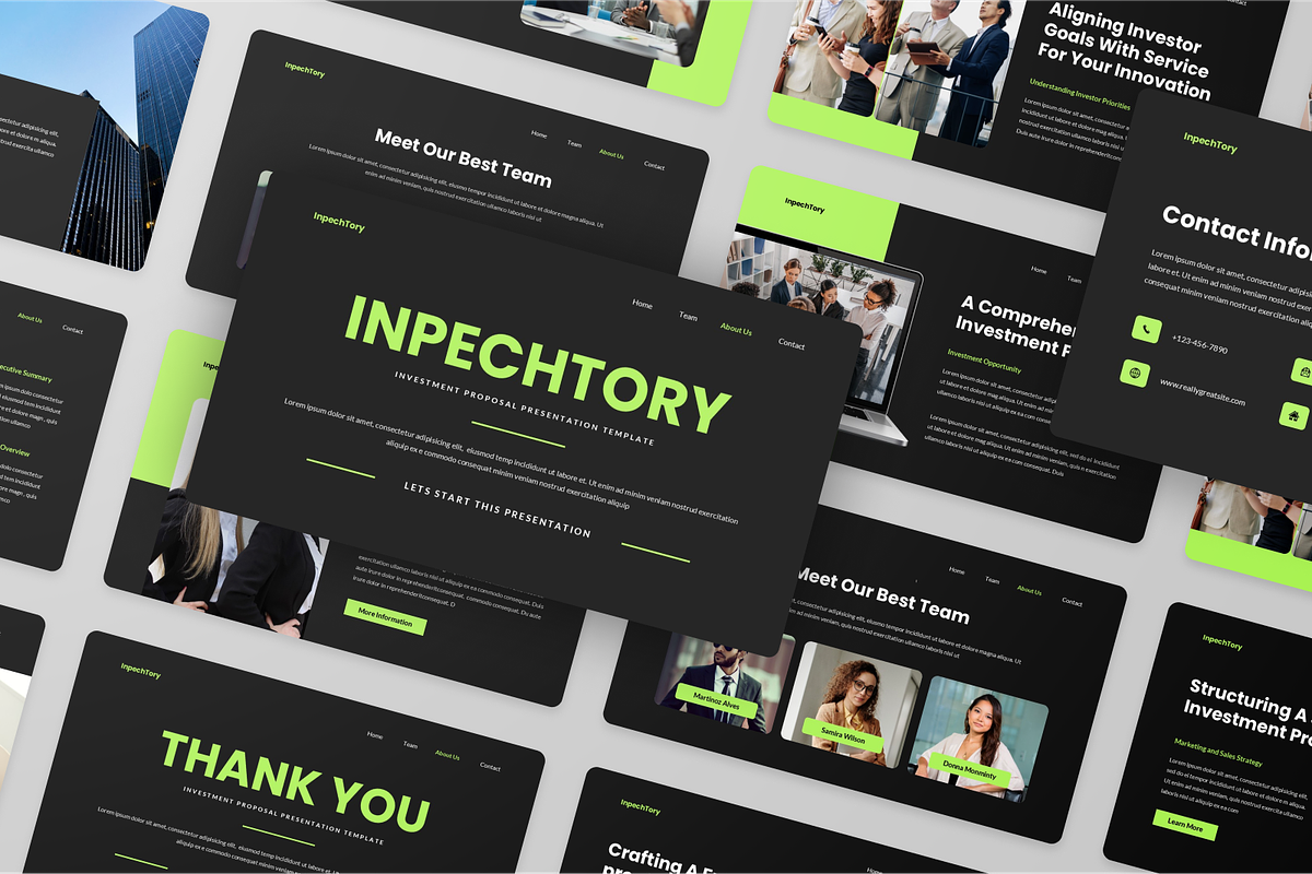 Investment Proposal Google Slides, a Presentation Template by Annora Studio (Photo 3 of 5)