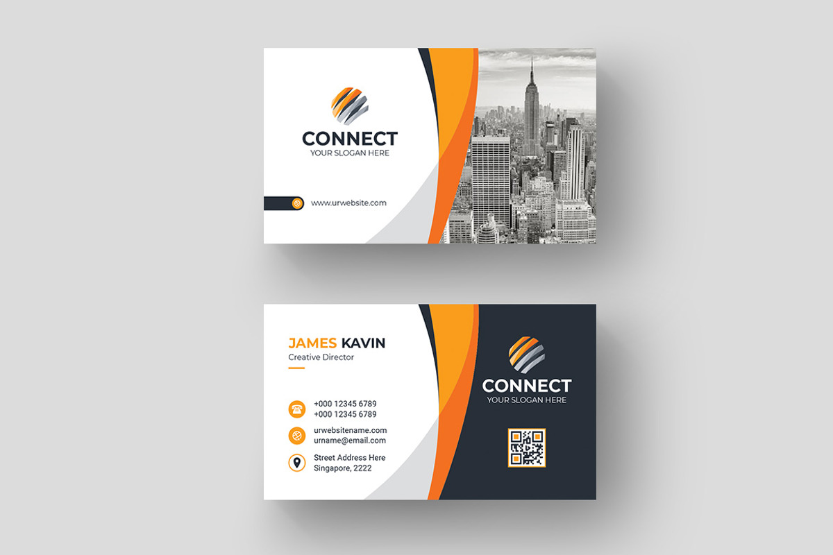 Corporate Business Card Template, a Business Card Template by BdThemes (Photo 2 of 4)