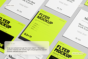US Letter Flyer Mockup, an Advertising Mockup by Toasin Studio (Thumbnail 3 of 7)